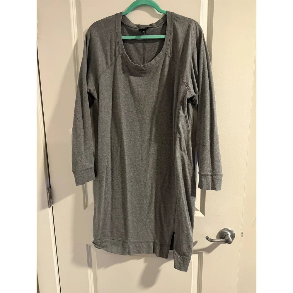 torrid grey dress Plus Size - Column Tea Length Dress
